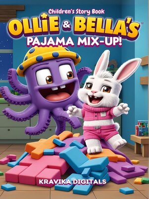 cover image of Ollie & Bella's Pajama Mix-Up